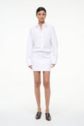 CYNTHIA DRESS | WHITE