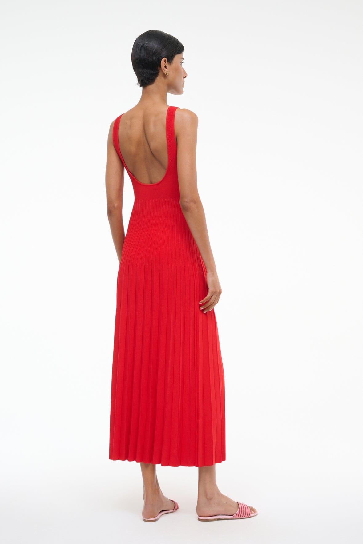ELLISON DRESS | RED ROSE