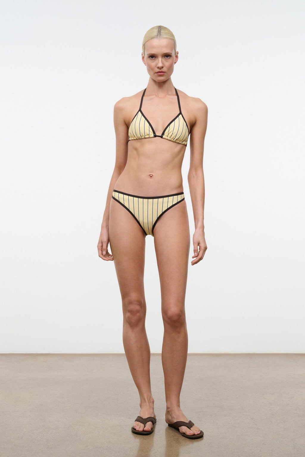 LIDO BIKINI TOP | MONDAY STRIPE
