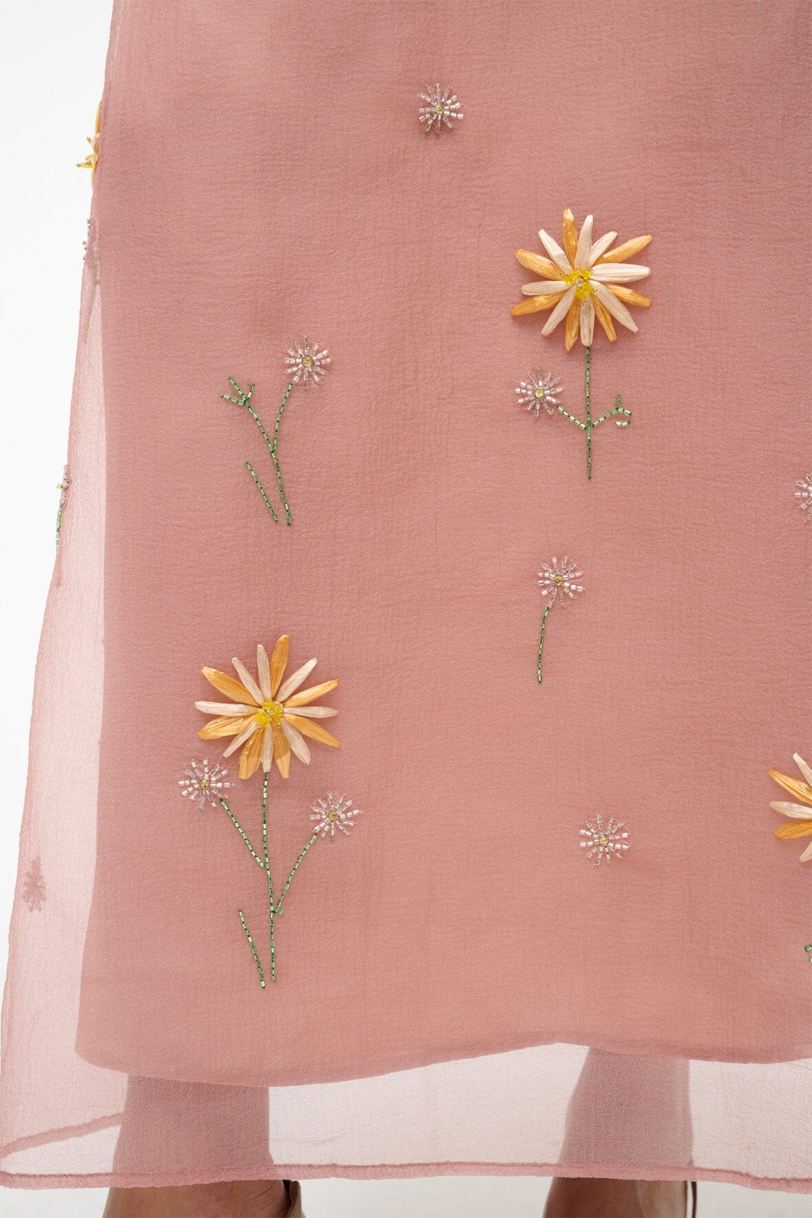 ALBEE DRESS | DAHLIA DAYDREAM PINK