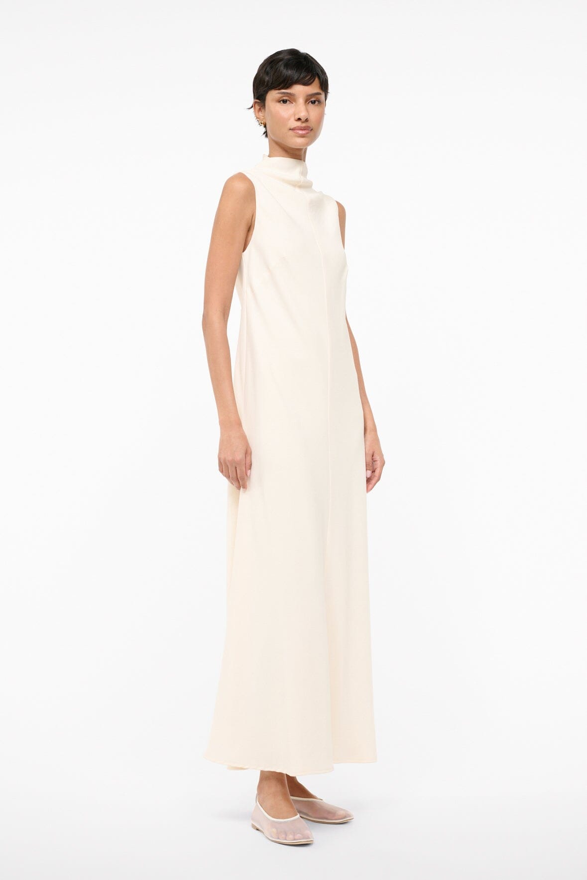 ARAYA DRESS | IVORY