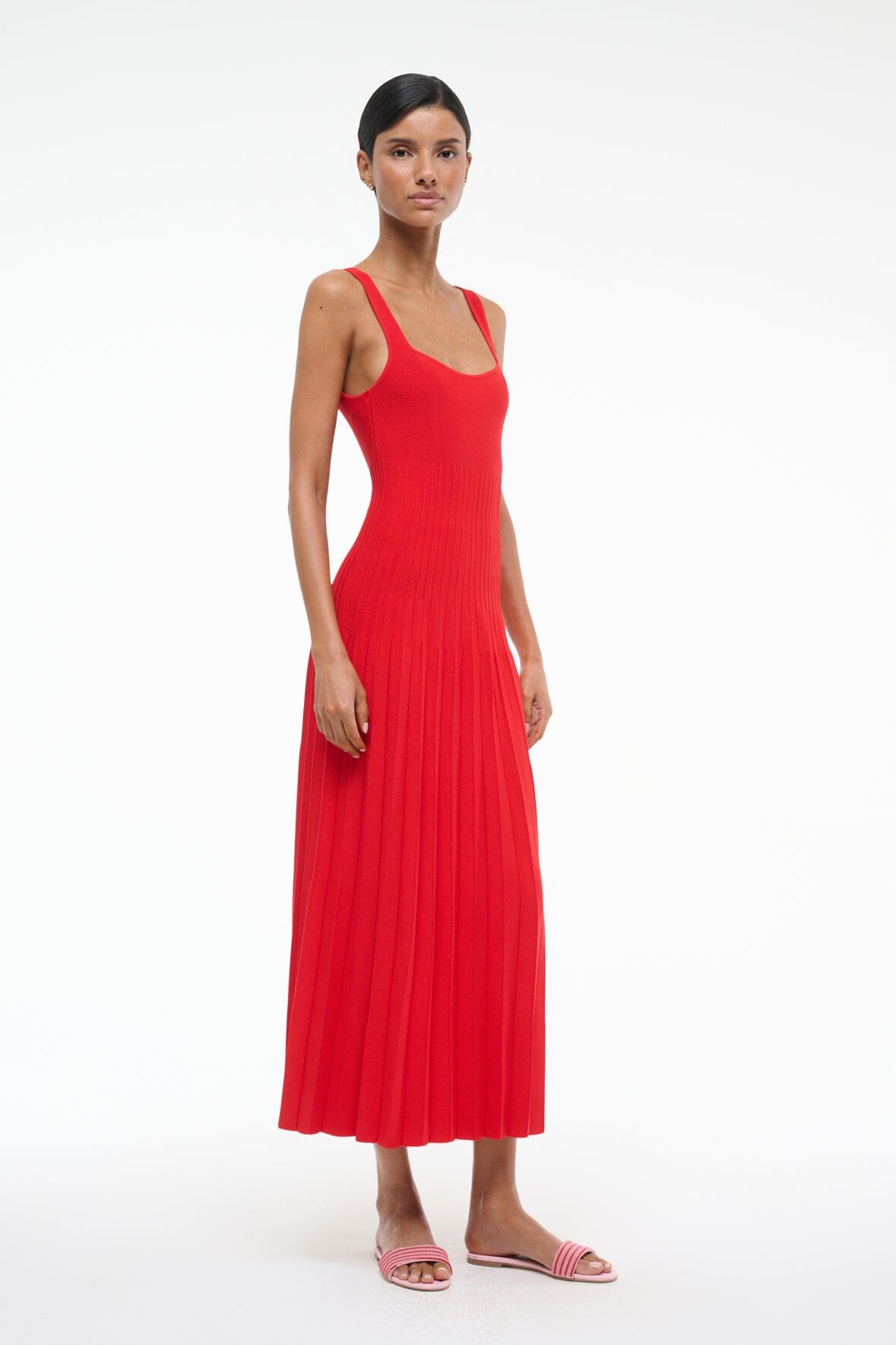 ELLISON DRESS | RED ROSE