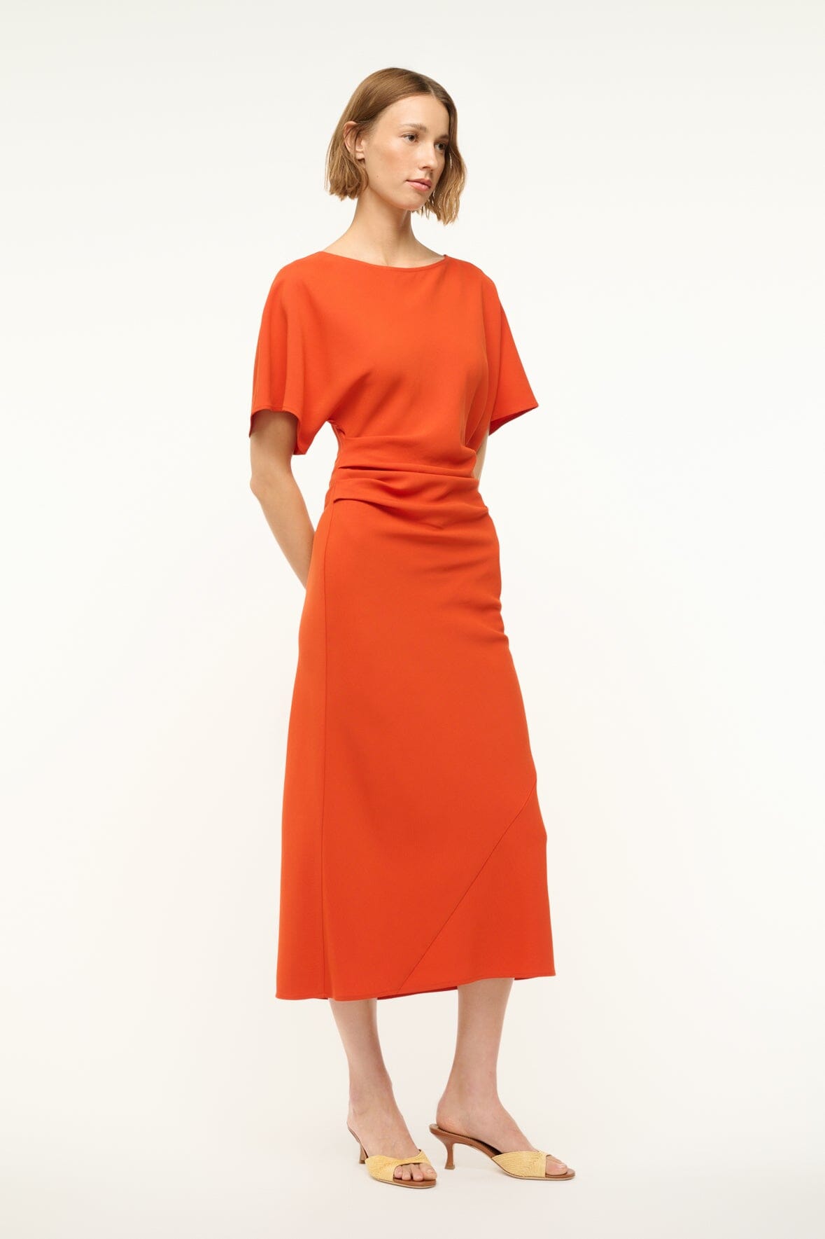 AMELIE DRESS | CAYENNE