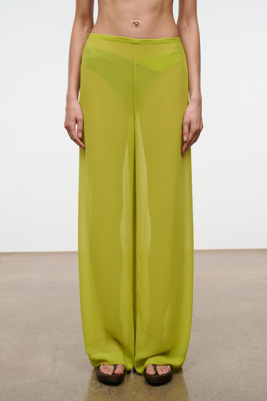 STROLL COVERUP PANT | CITRON