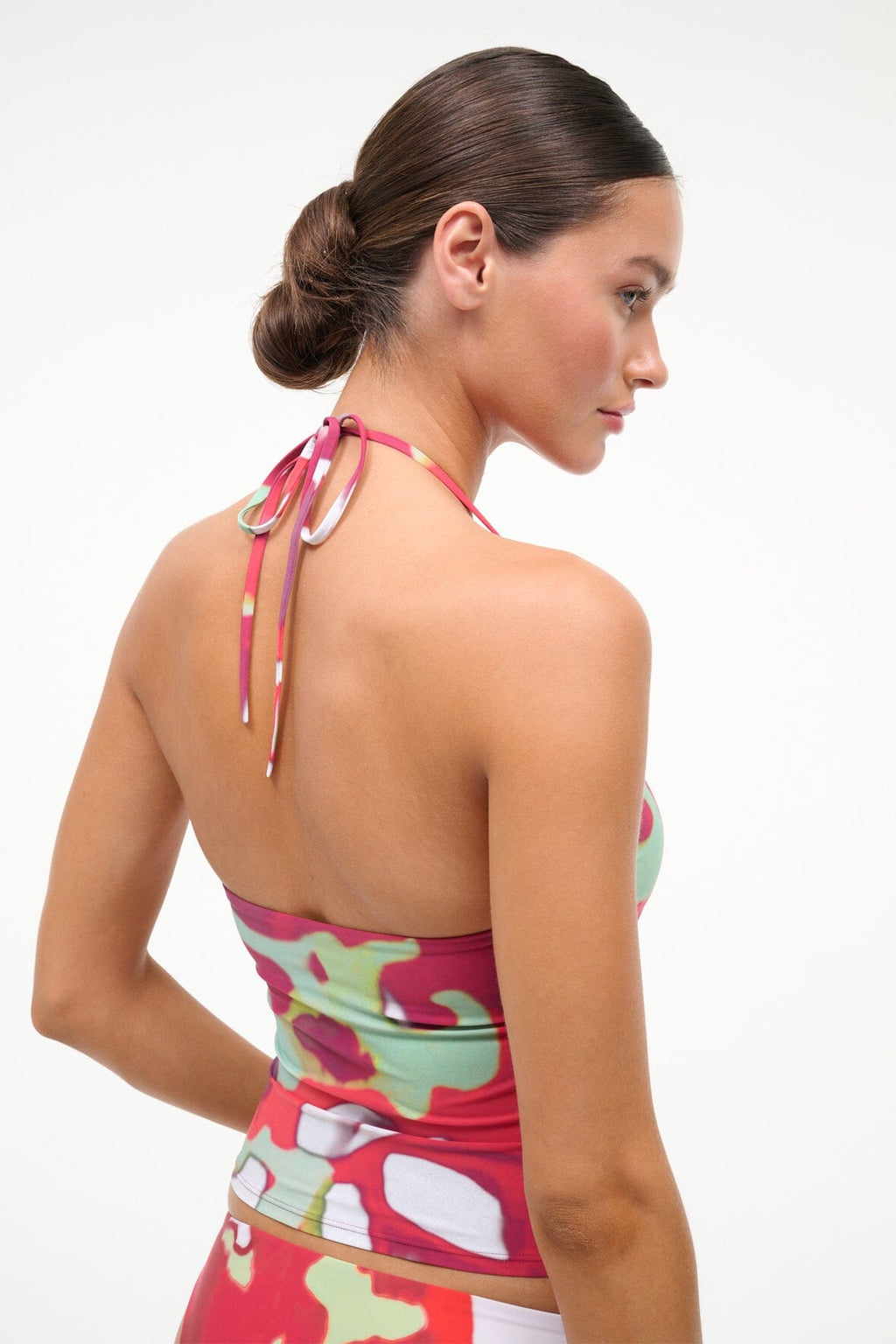 LAIRD TANKINI TOP | RED ZONE