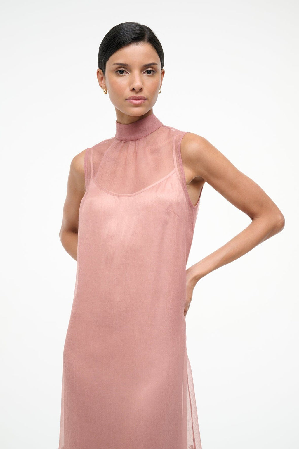 ALBEE DRESS | DAHLIA DAYDREAM PINK
