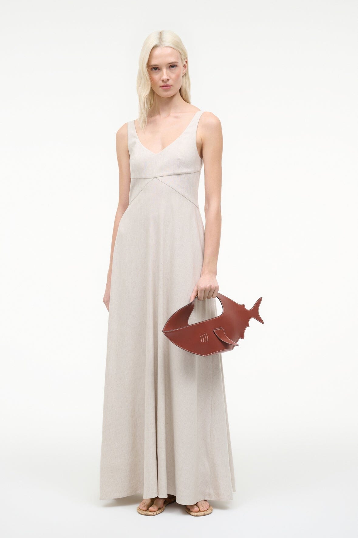 SHARK BAG | TABAC