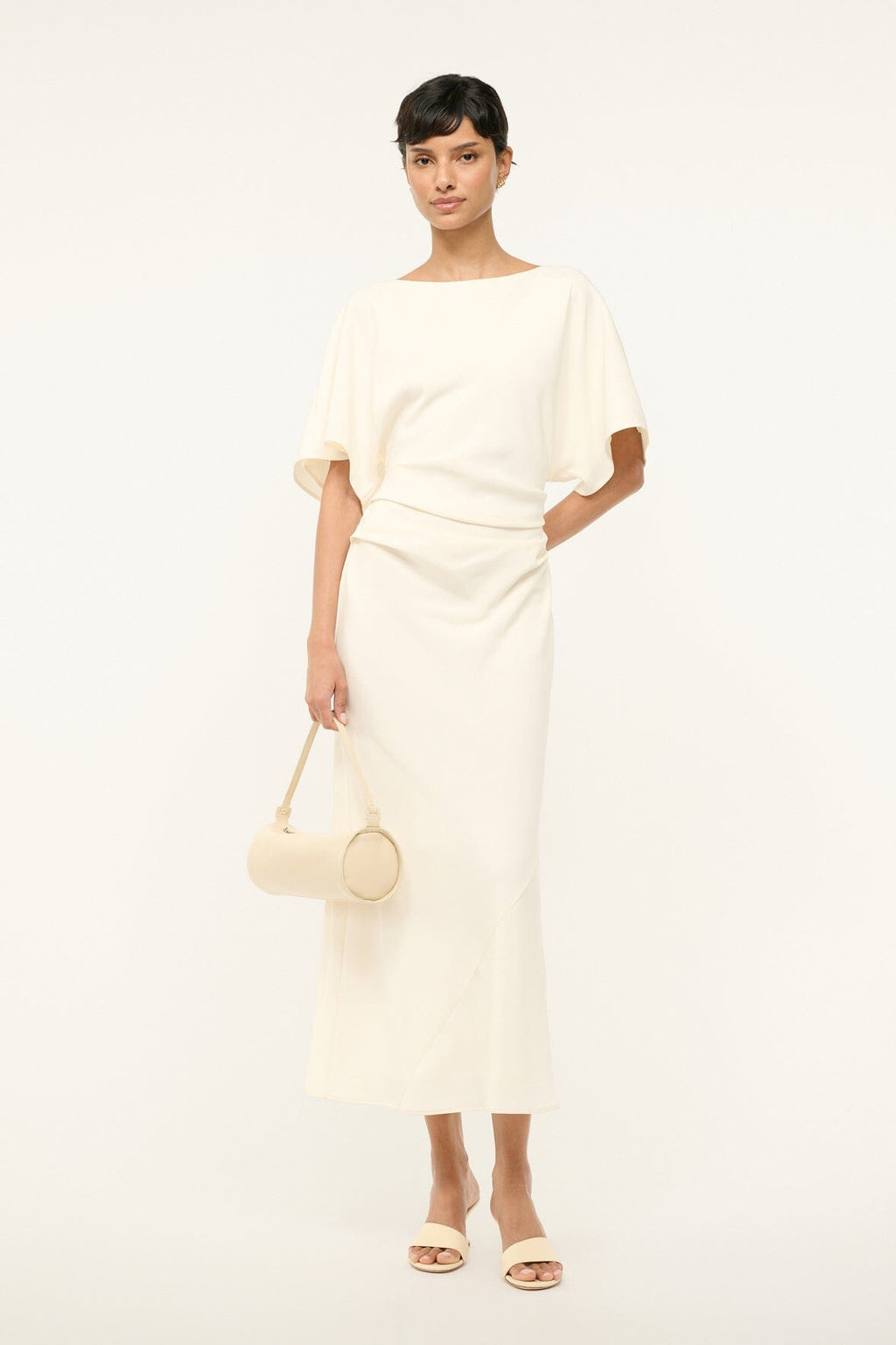 AMELIE DRESS | IVORY