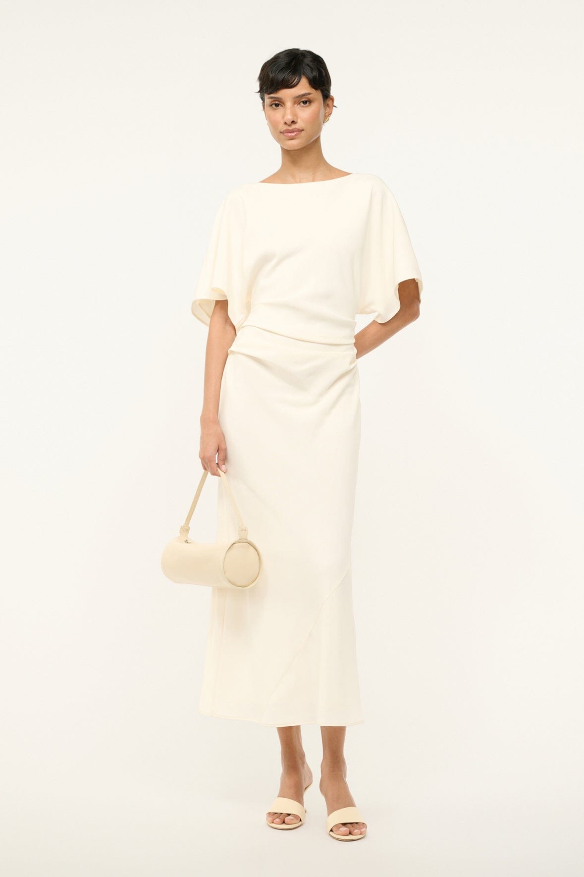 AMELIE DRESS | IVORY