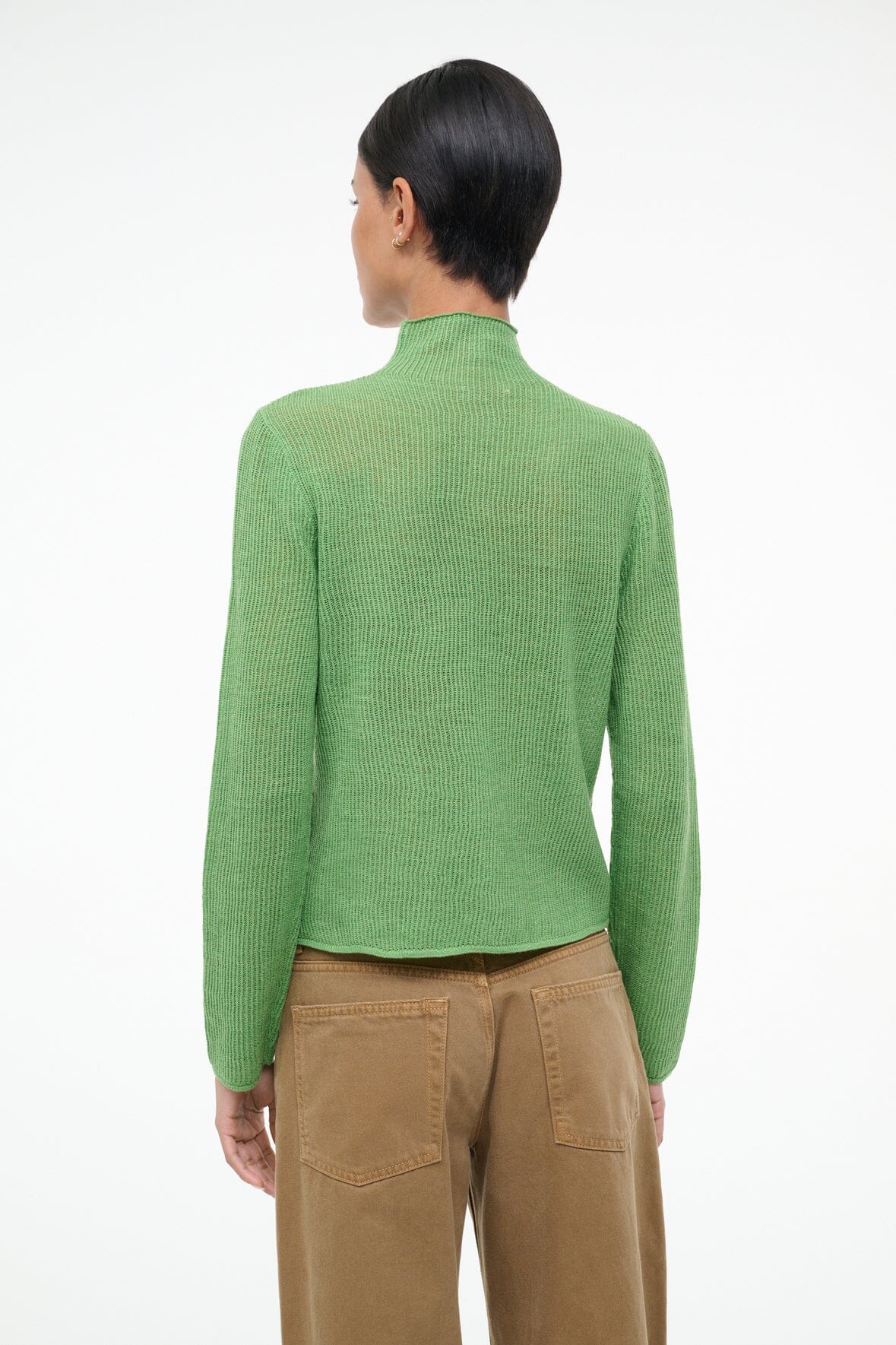 MARIANNE SWEATER | LEAF