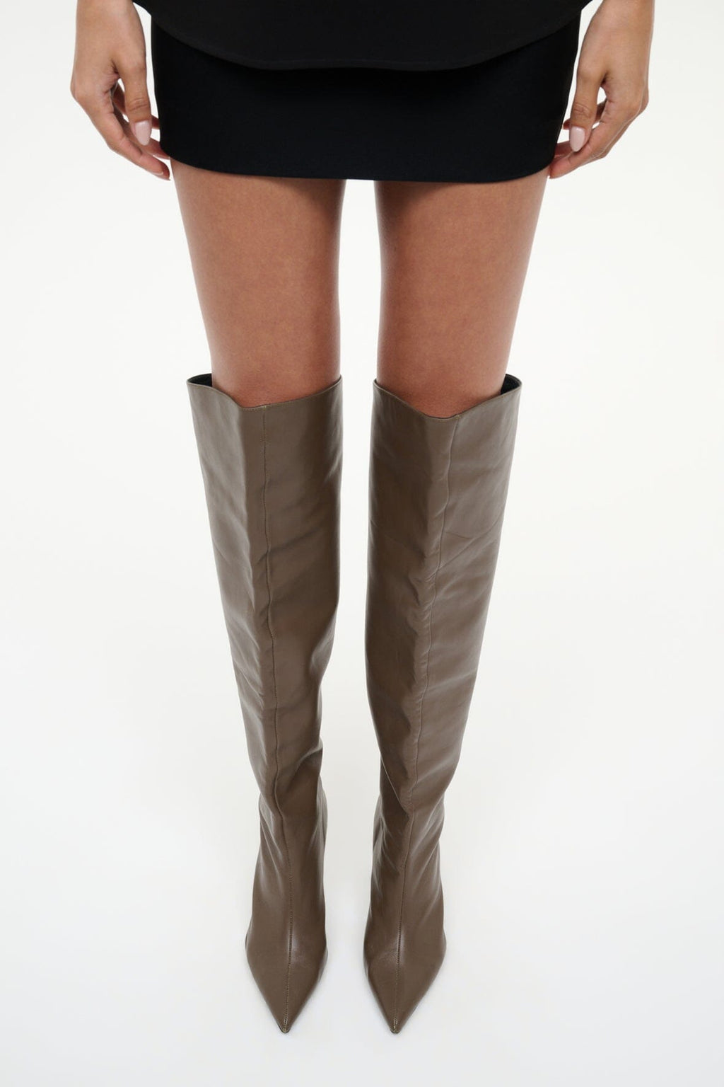 SEBASTIAN OVER THE KNEE BOOT | TRUFFLE
