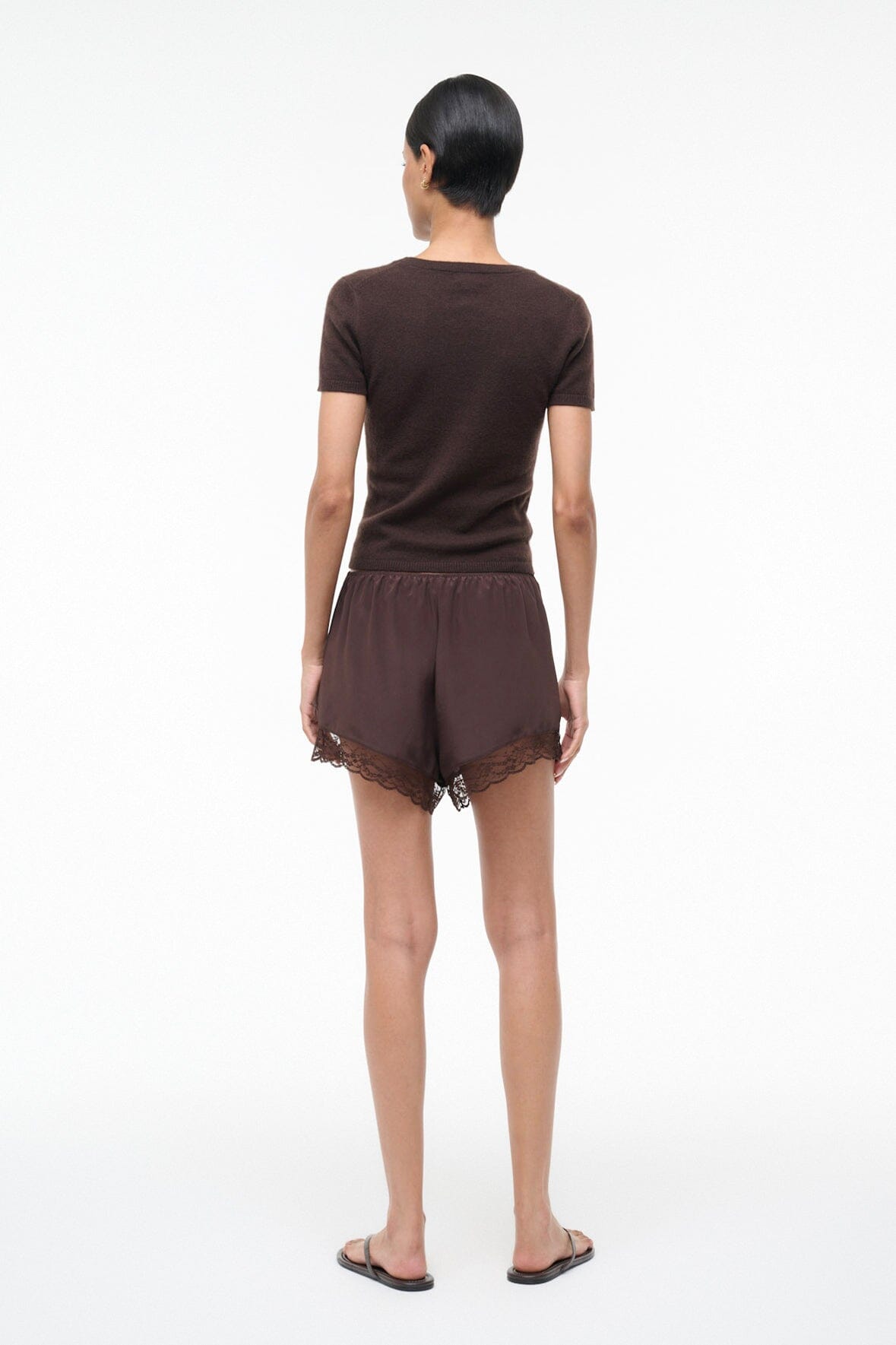 VON SILK SHORT | EARTH