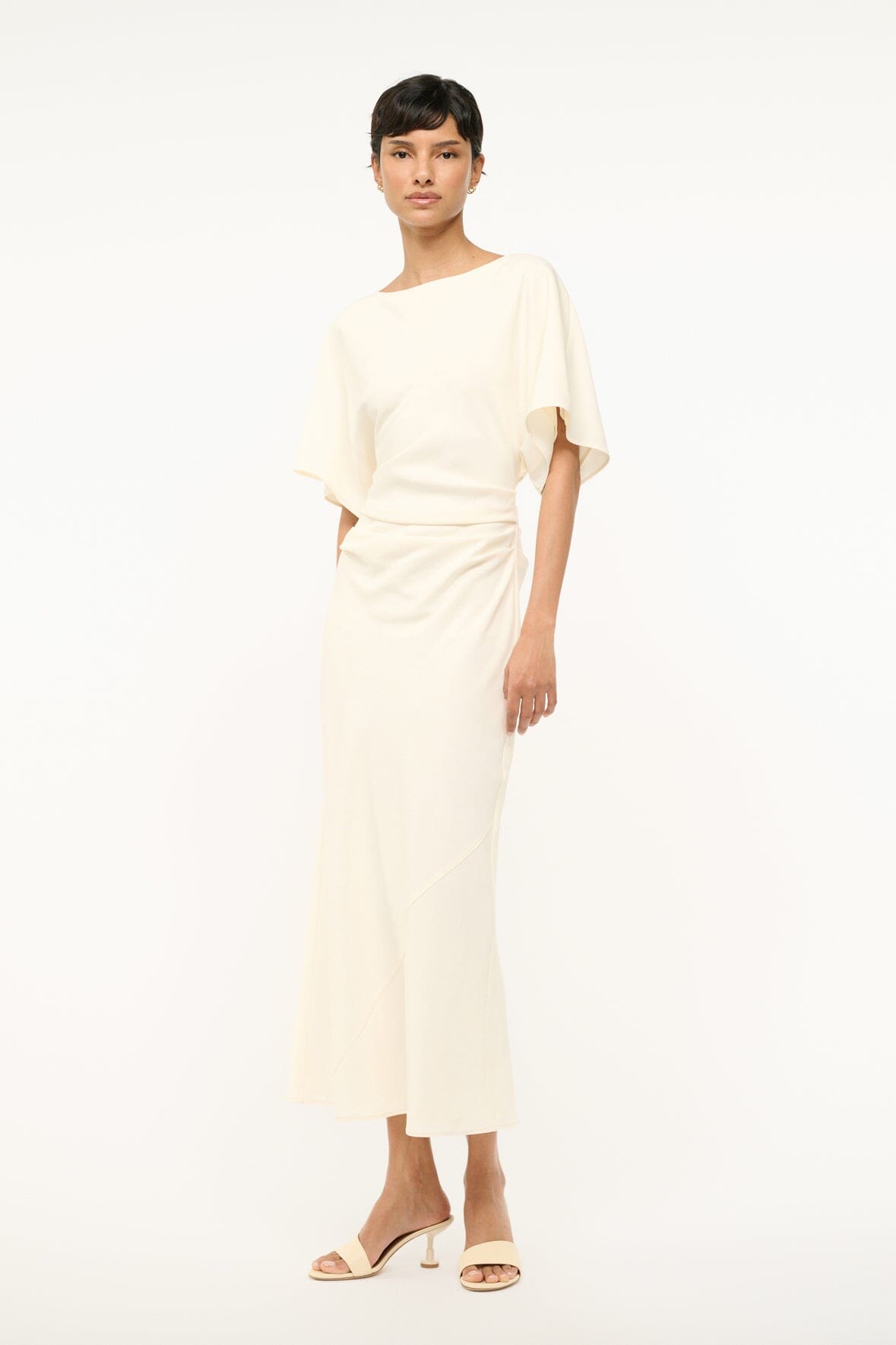 AMELIE DRESS | IVORY