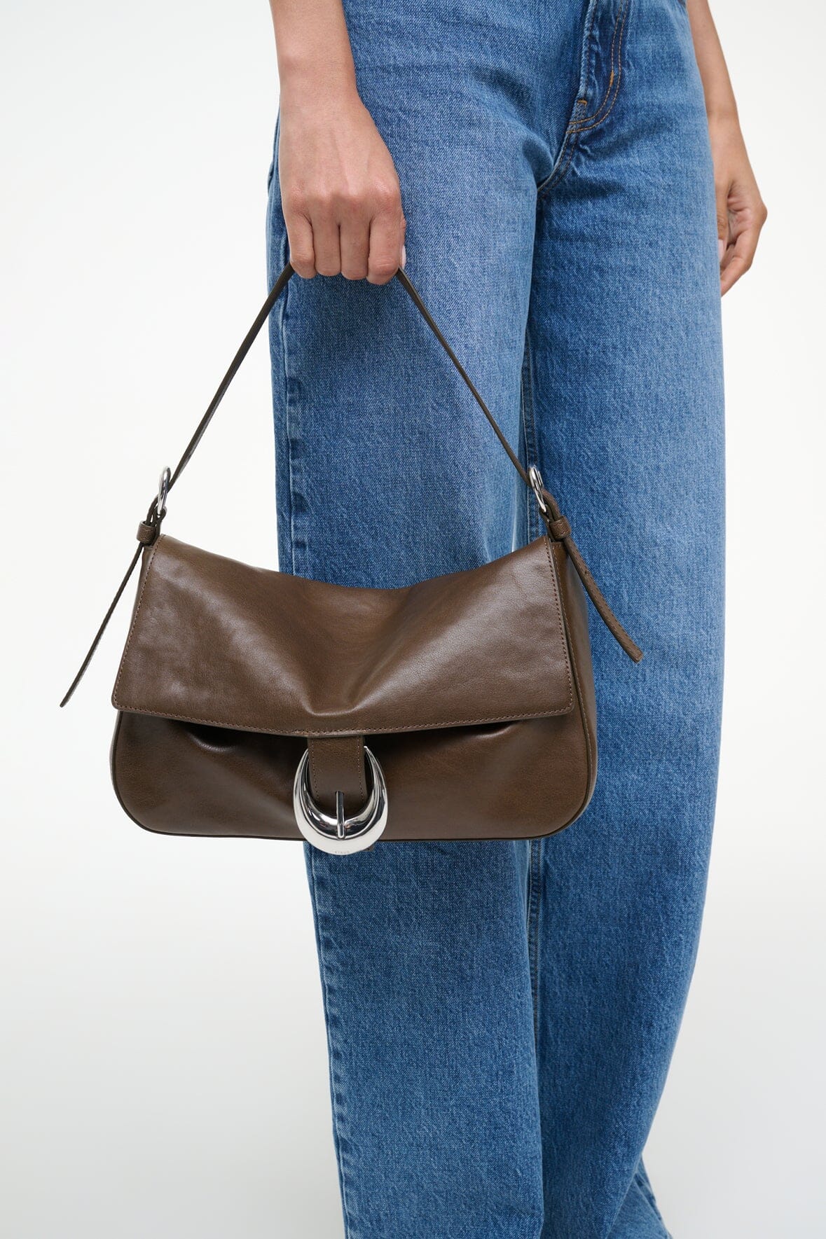 HARLOW MEDIUM BAG | TRUFFLE