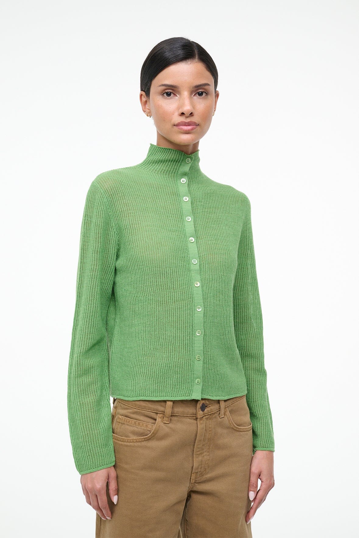 MARIANNE SWEATER | LEAF