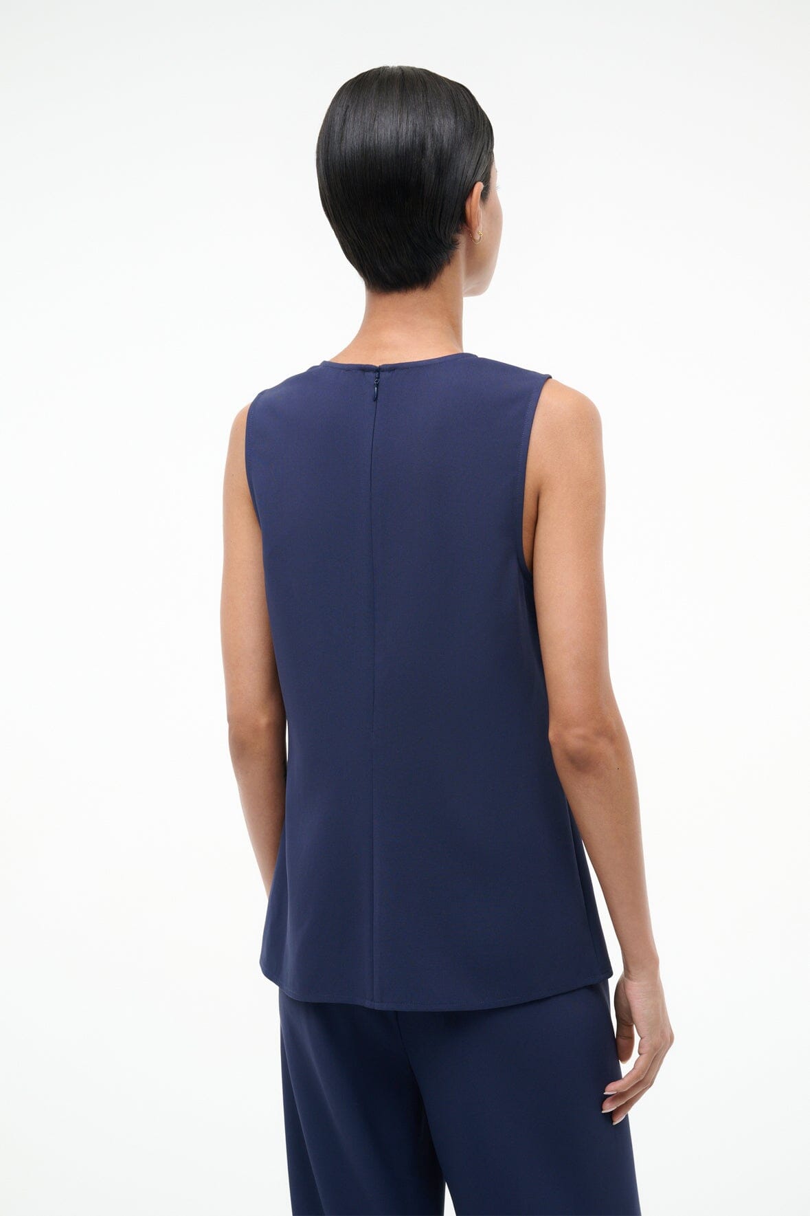 BRONTE TOP | NAVY