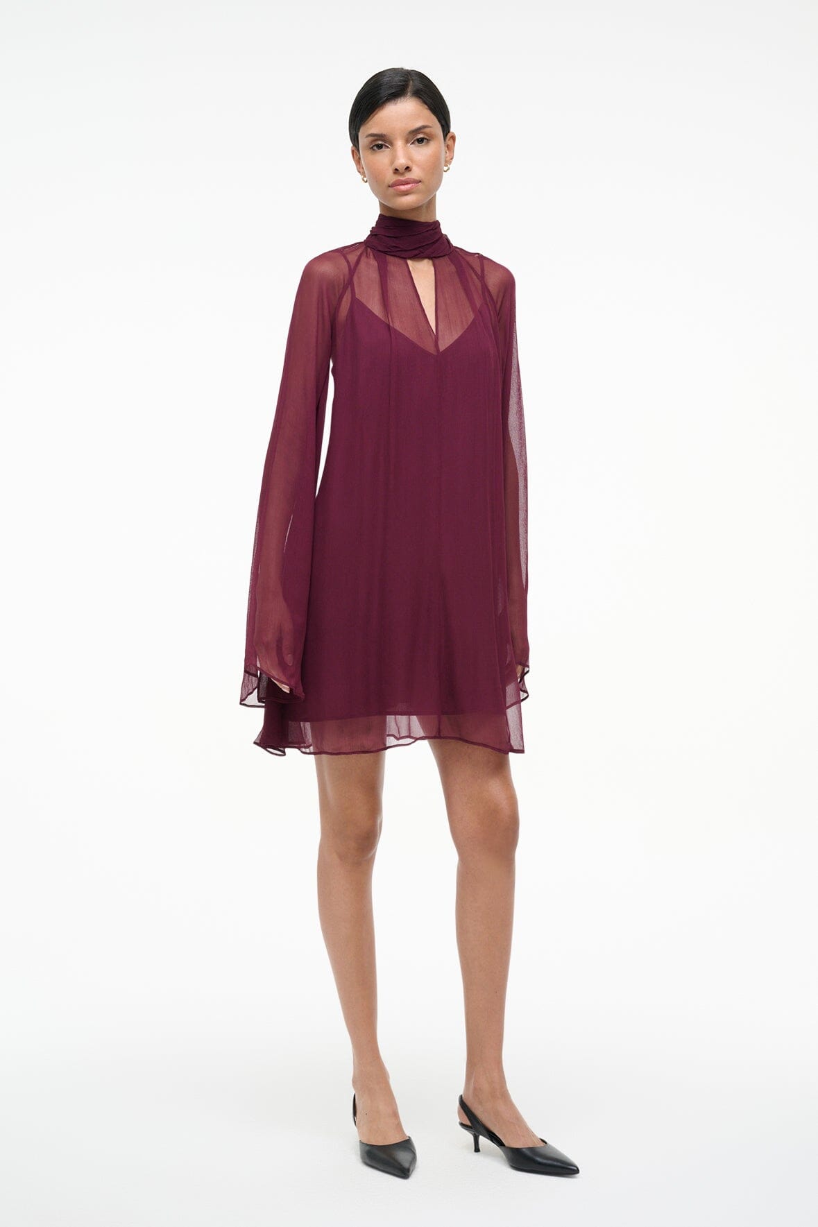 ESTHER MINI DRESS | SYRAH