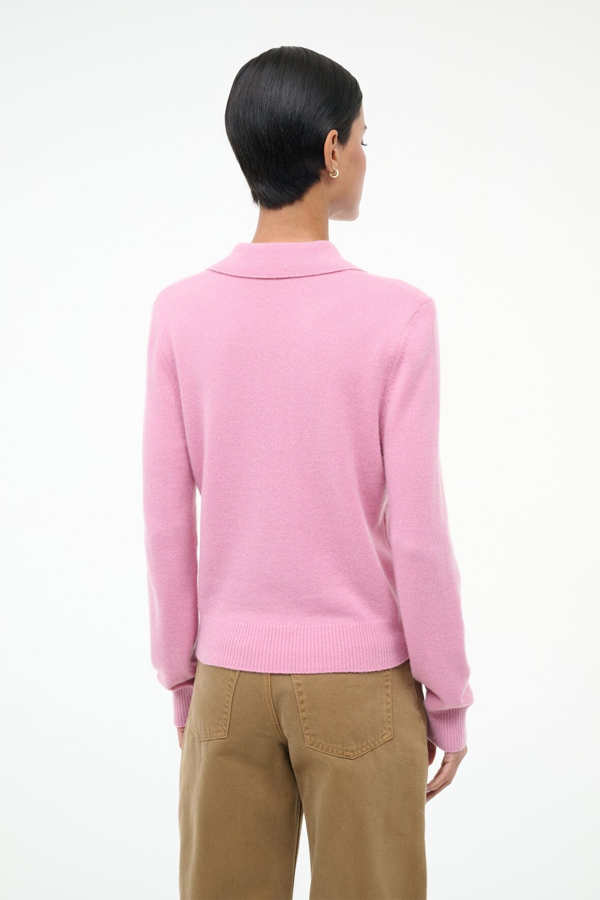GEMMA CASHMERE SWEATER | PAPAYA