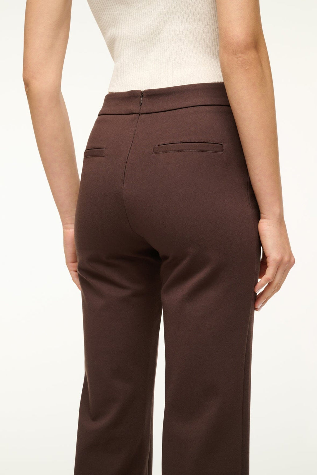 KNACK PANT | DARK CHOCOLATE