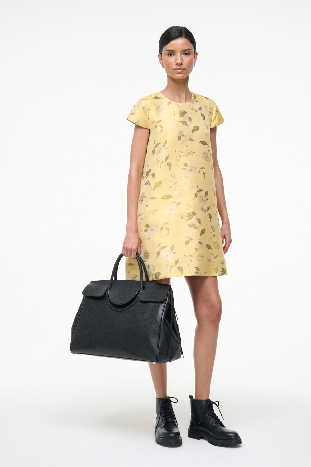 LARGE MAUDE CARRYALL | BLACK