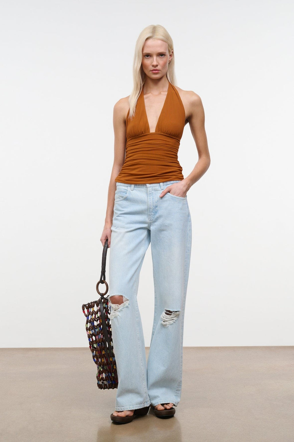 ALESSANDRA TOP | COCOA BUTTER
