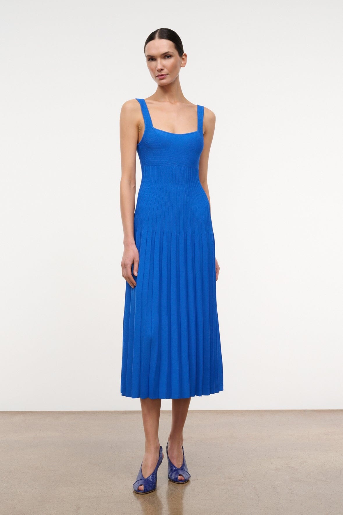 ELLISON DRESS | COBALT