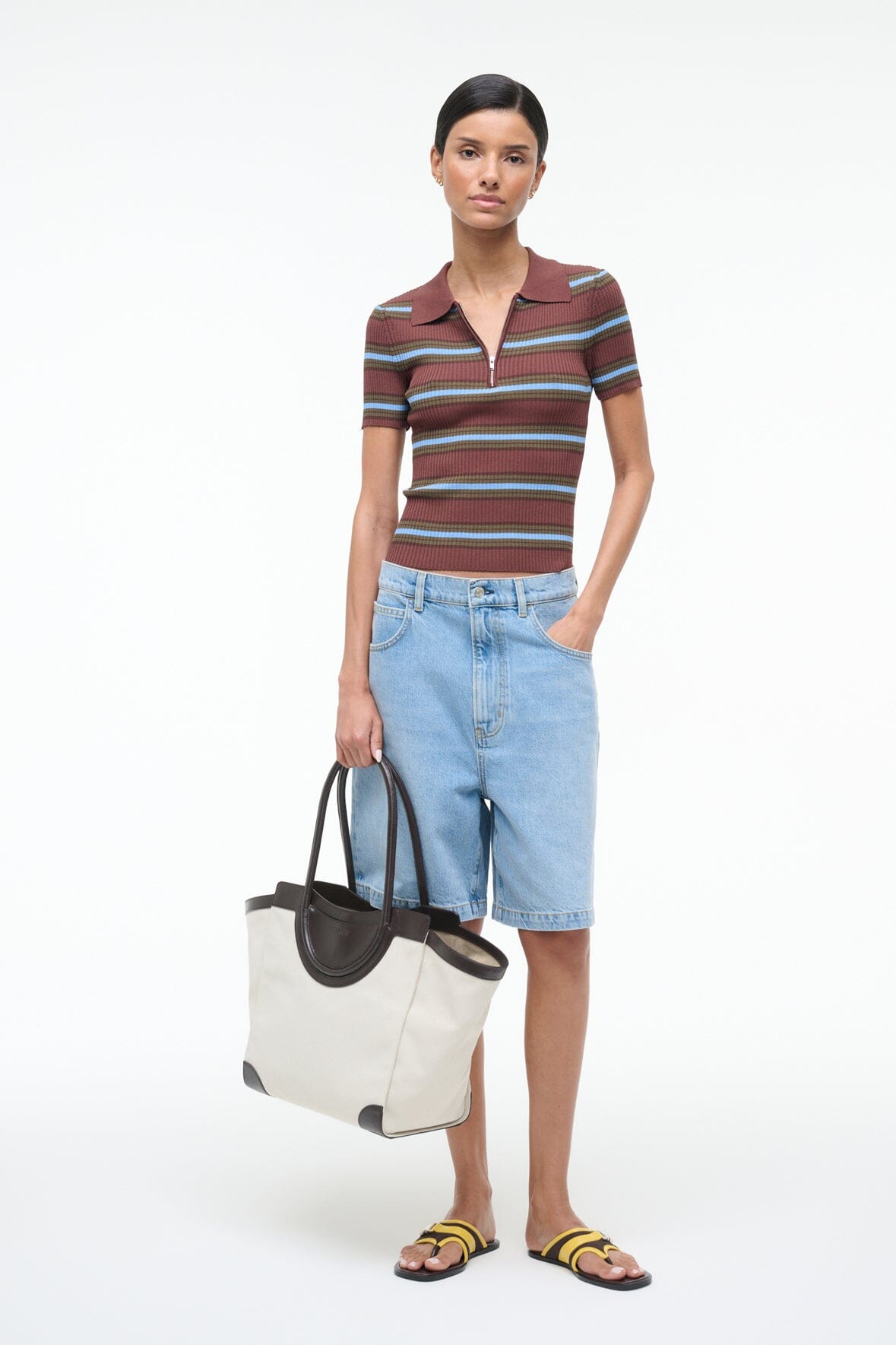 REN TOP | REDONDO STRIPE
