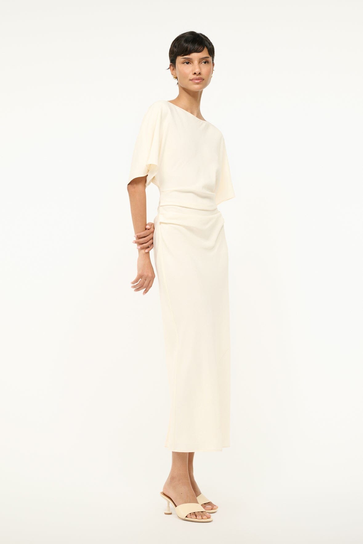 AMELIE DRESS | IVORY