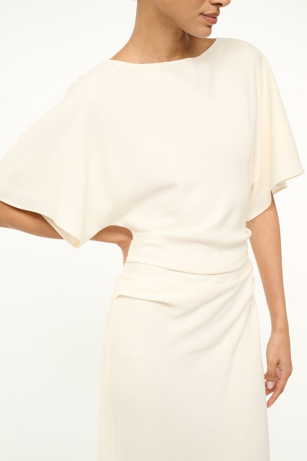 AMELIE DRESS | IVORY