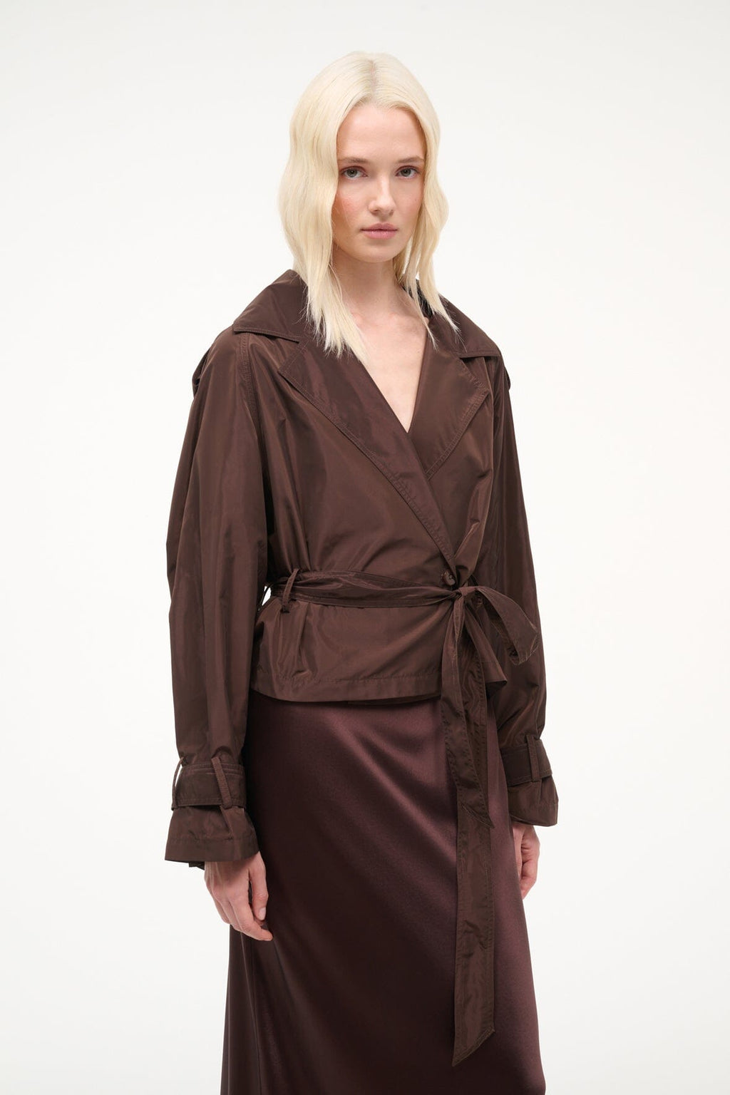 VALE JACKET | EARTH