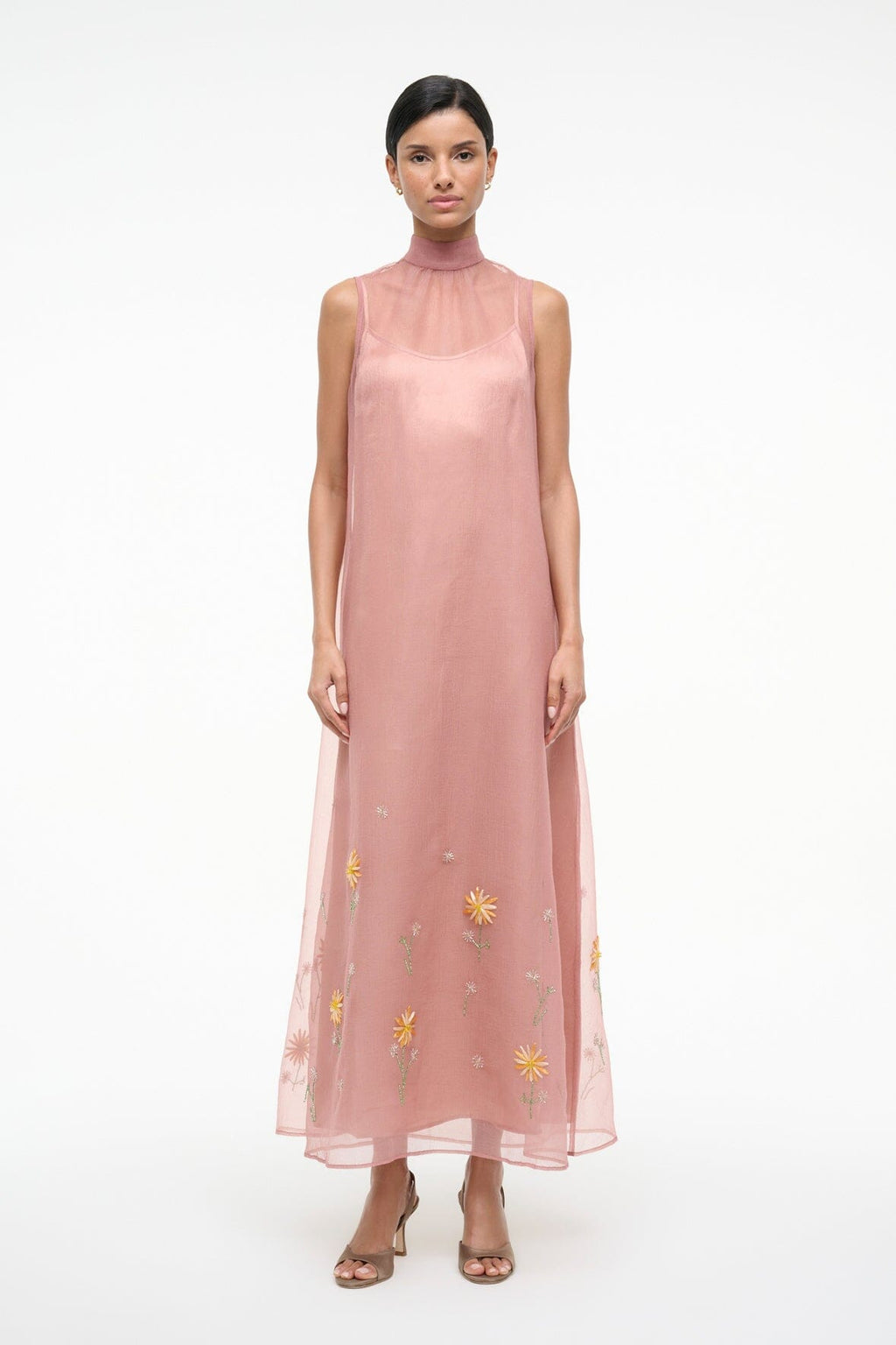 ALBEE DRESS | DAHLIA DAYDREAM PINK