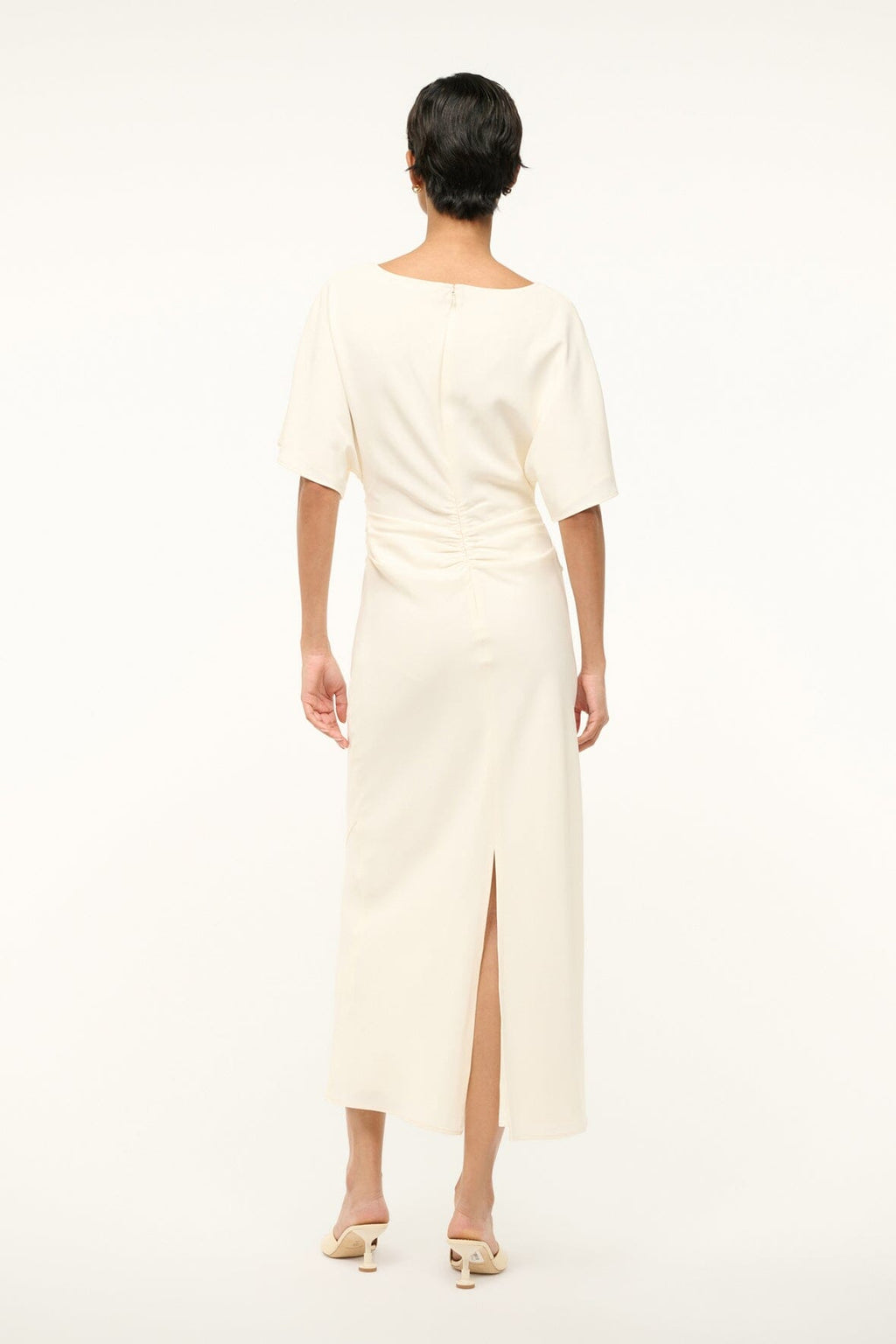 AMELIE DRESS | IVORY