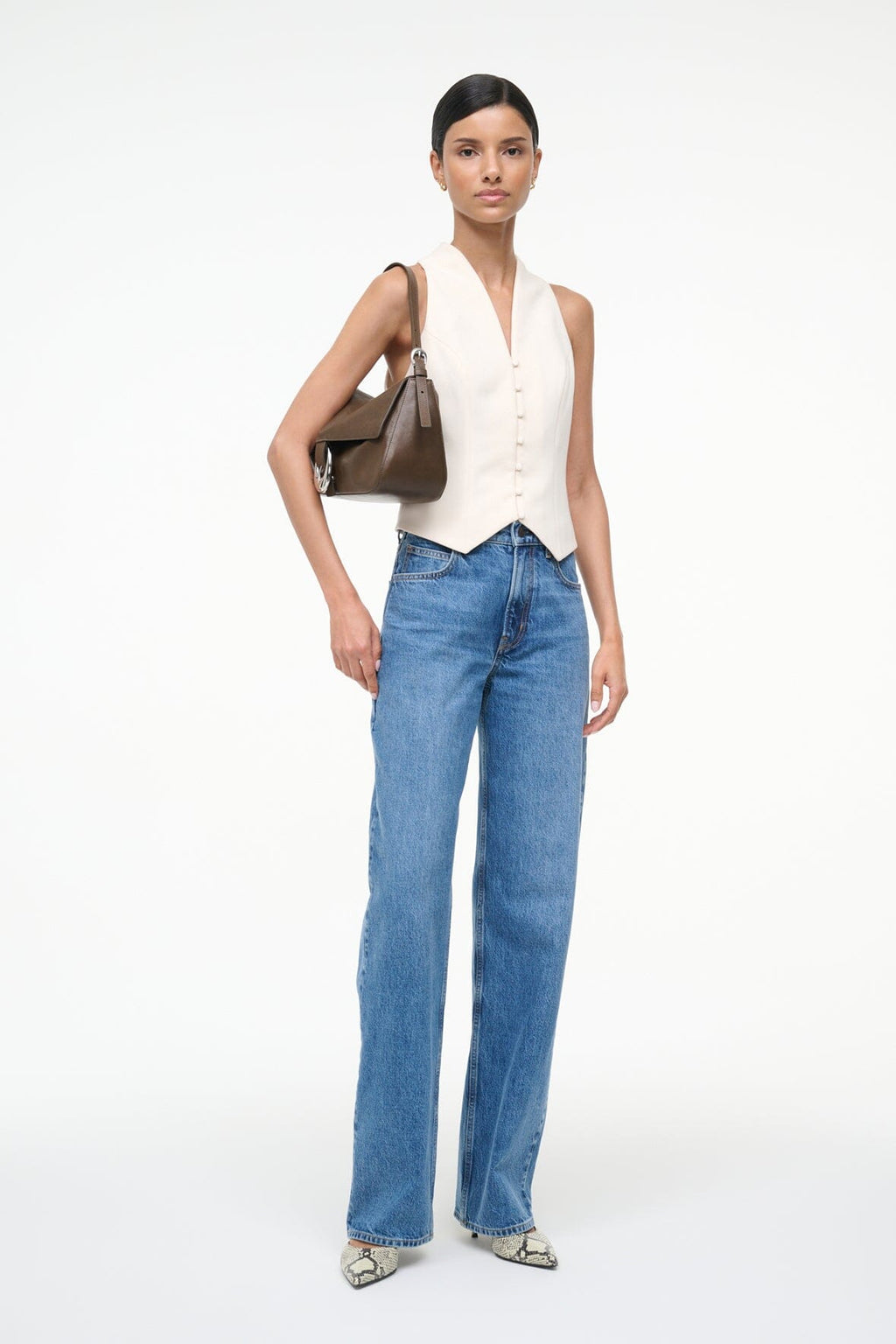 HARLOW MEDIUM BAG | TRUFFLE