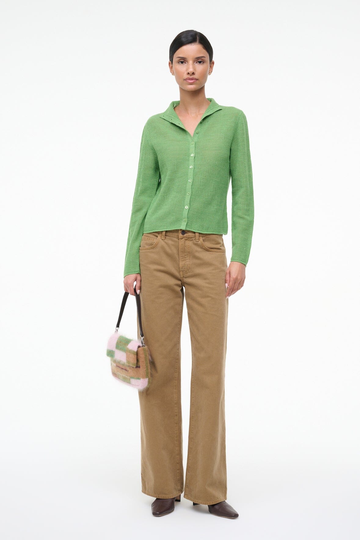 MARIANNE SWEATER | LEAF