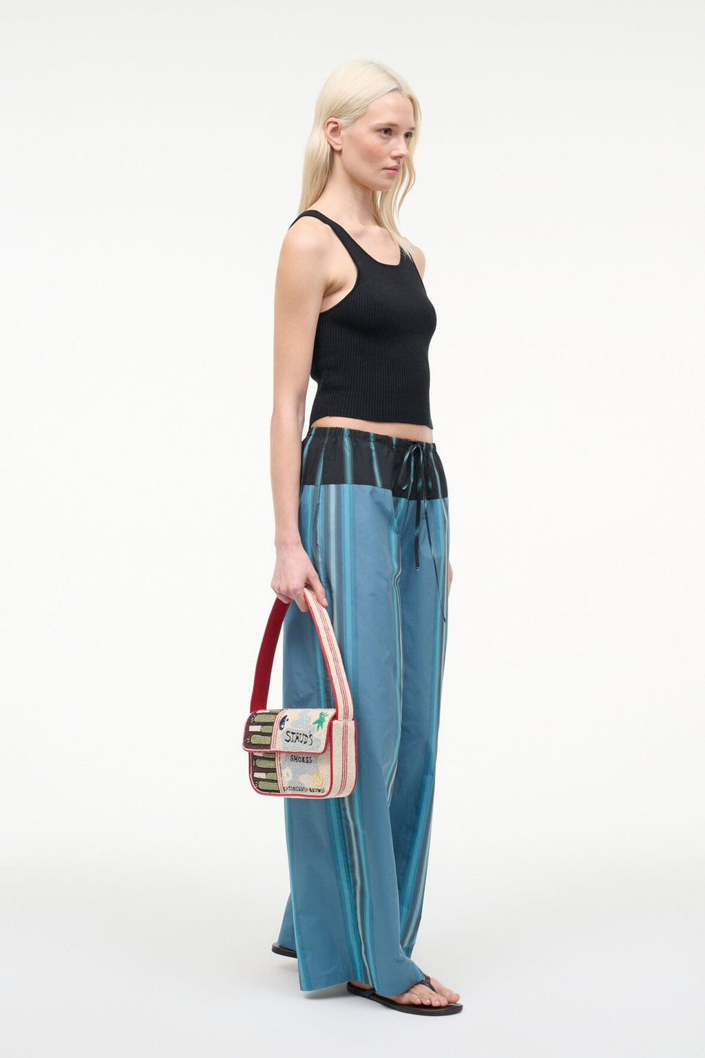 TOMMY BEADED BAG | CALIFORNIA GROWN