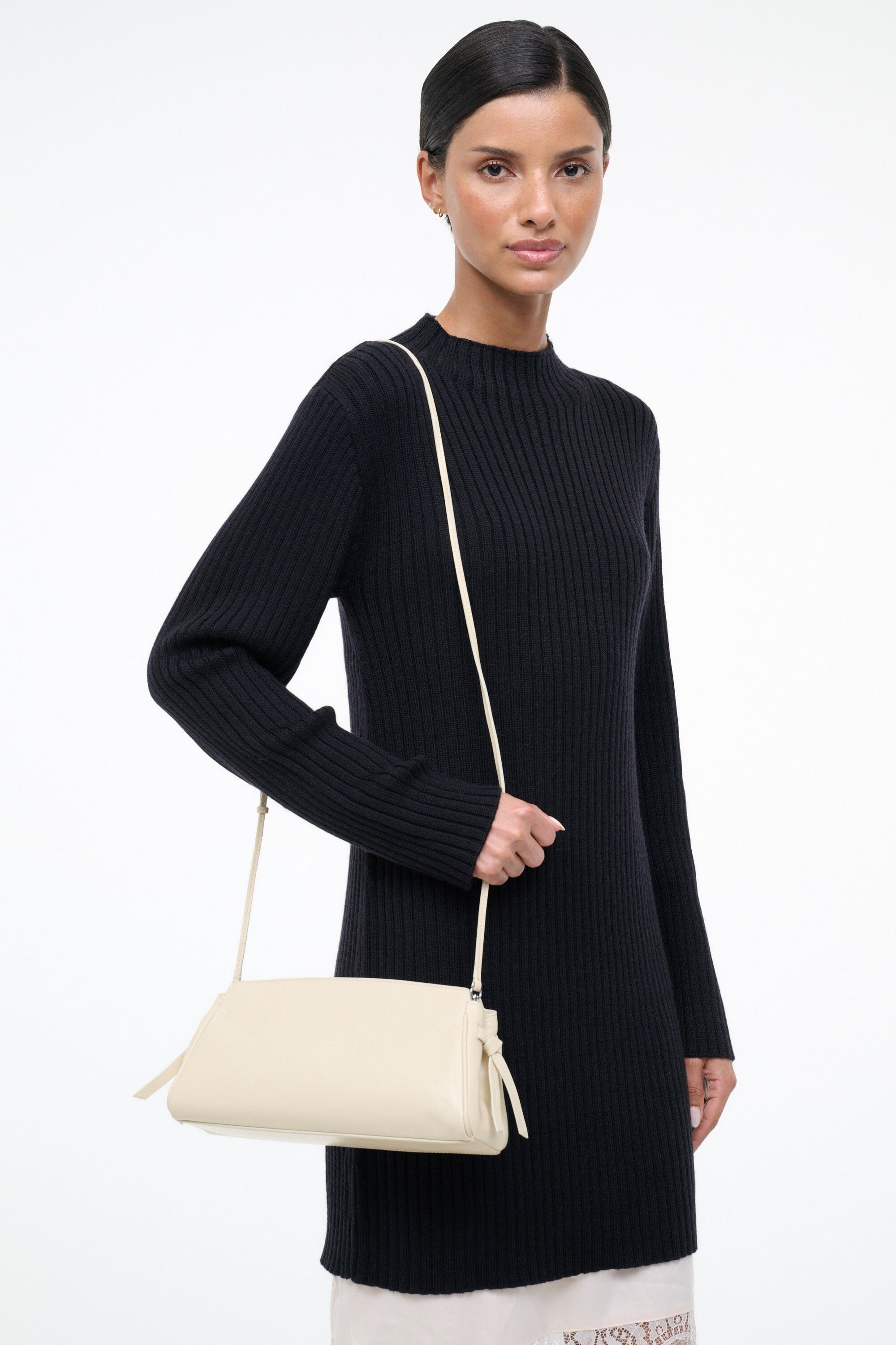 MAUDE CONVERTIBLE CLUTCH | CREAM