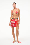 SANDS MESH SKIRT | RED ZONE