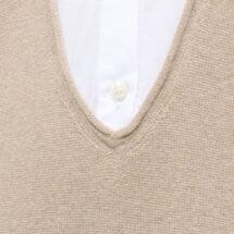 LESLIE DRESS | SAND WHITE