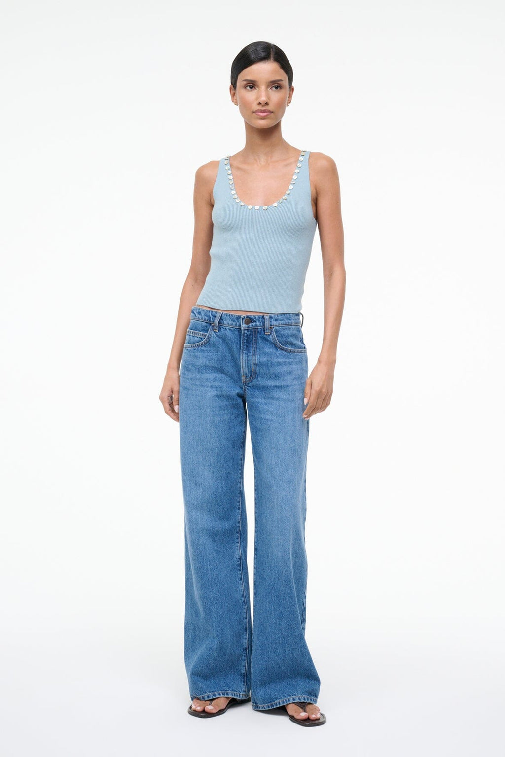 NEVA TANK | SEAFOAM