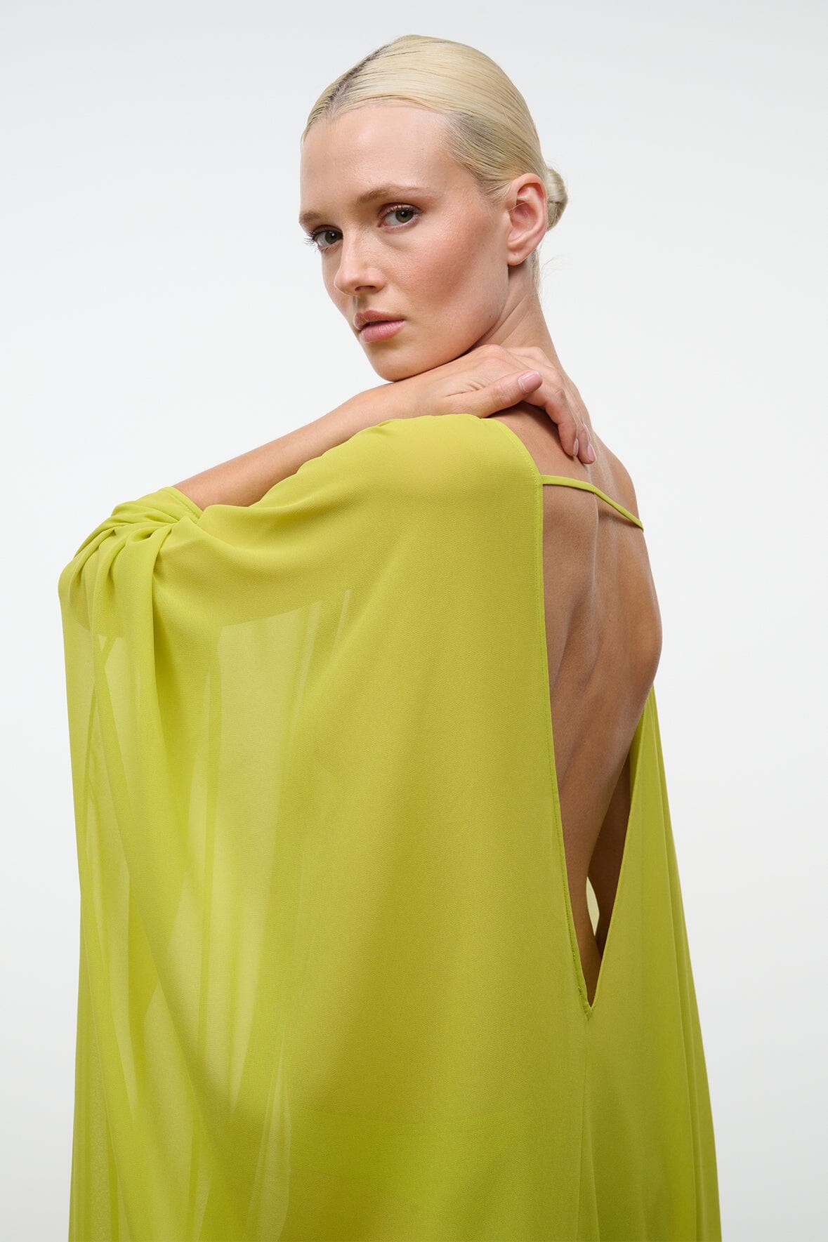 NOUR DRESS | CITRON