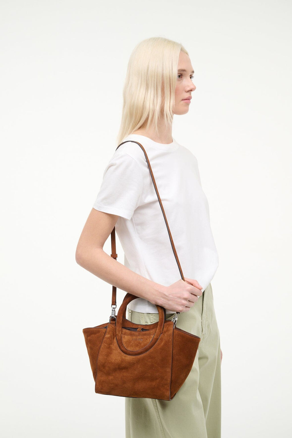 MAUDE MINI TOTE | TABAC