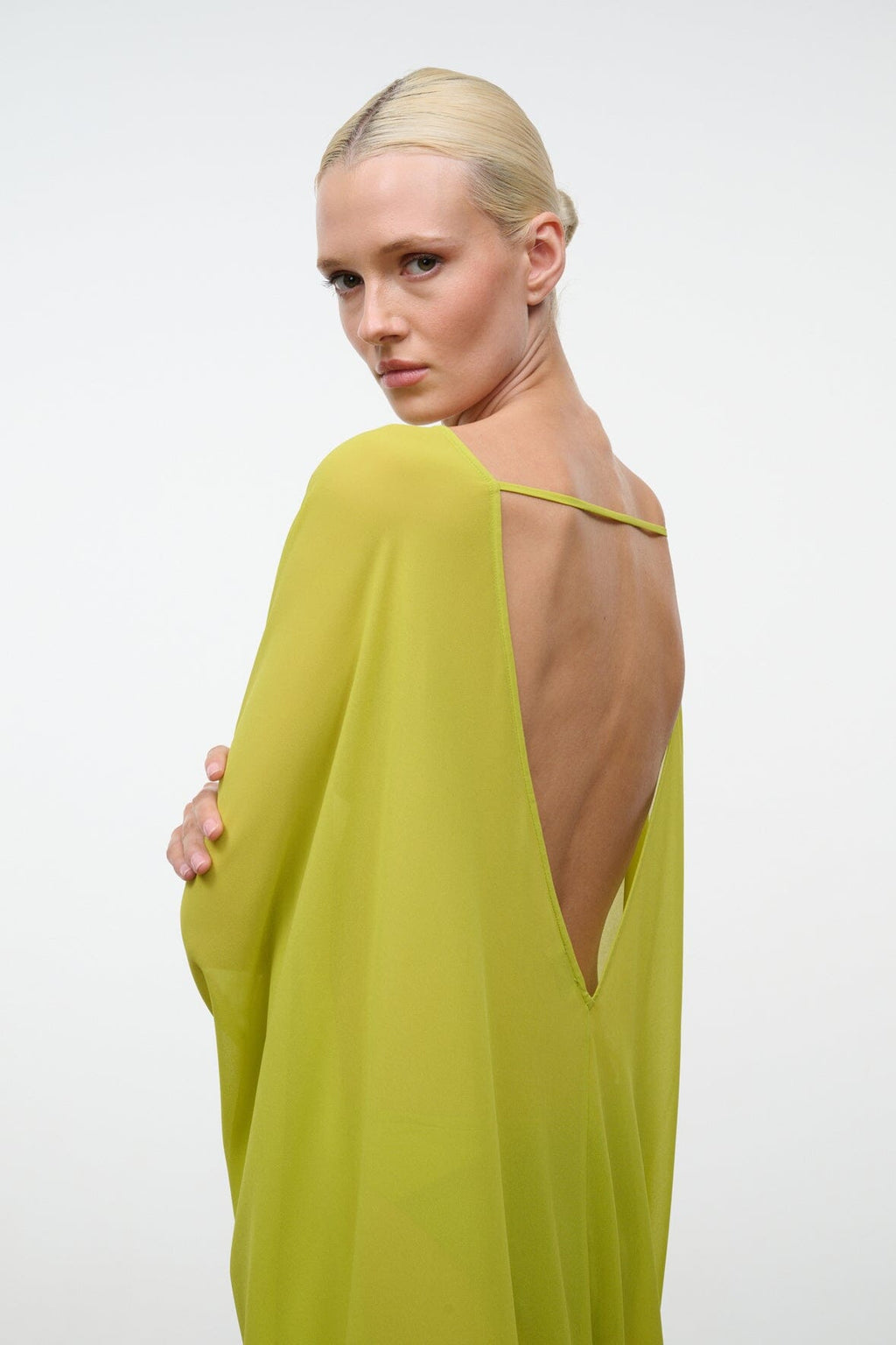 NOUR DRESS | CITRON