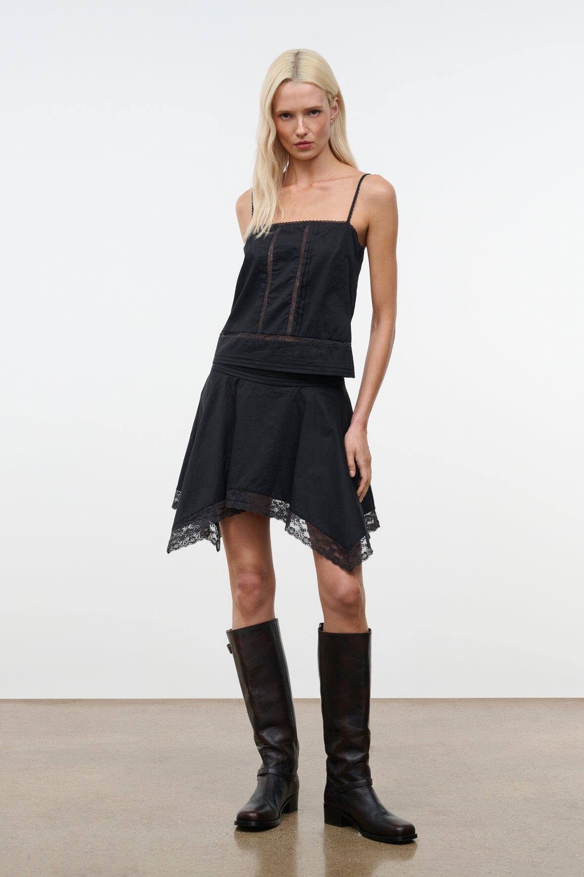 CORINNA TOP | BLACK