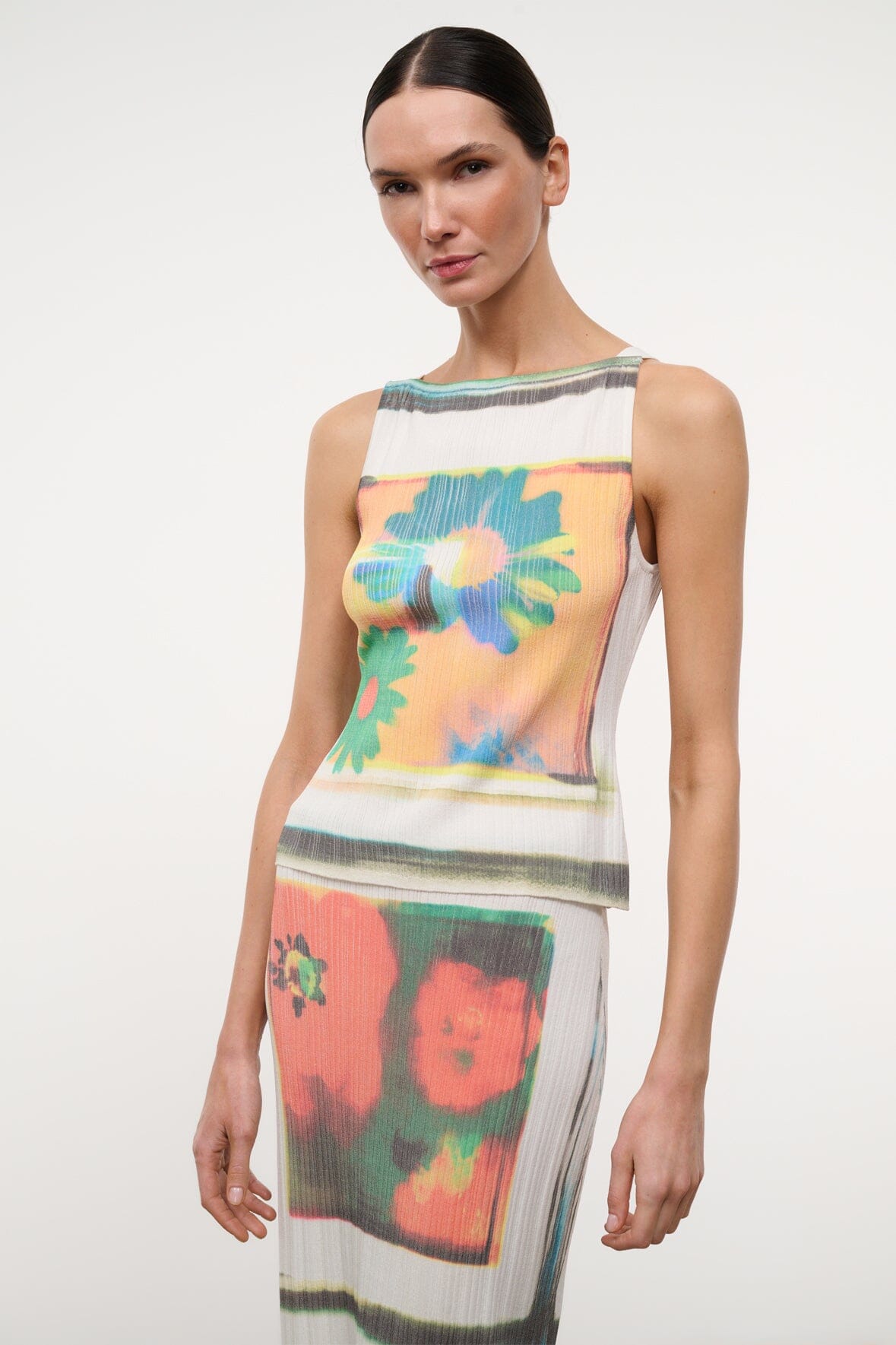 BRYN TOP | SUPERBLOOM SCARF