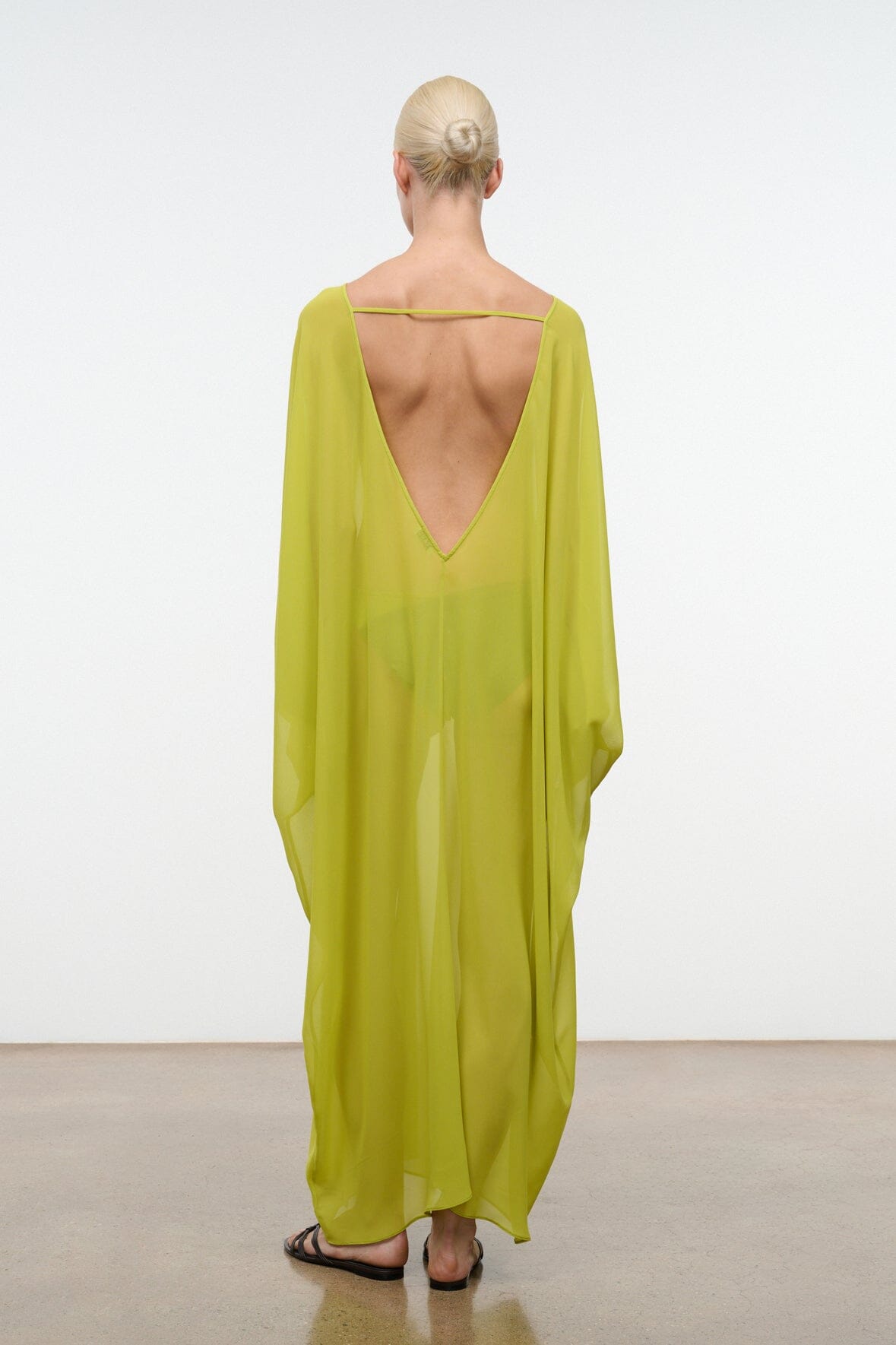 NOUR DRESS | CITRON
