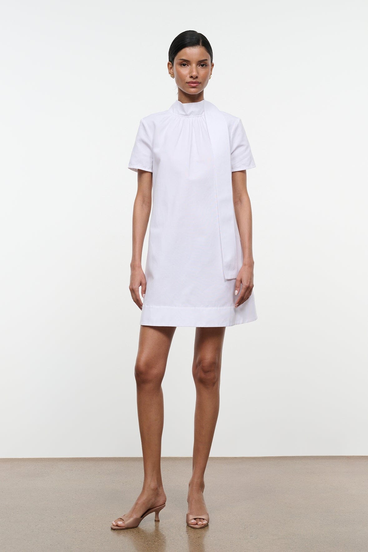 MINI ILANA DRESS | WHITE