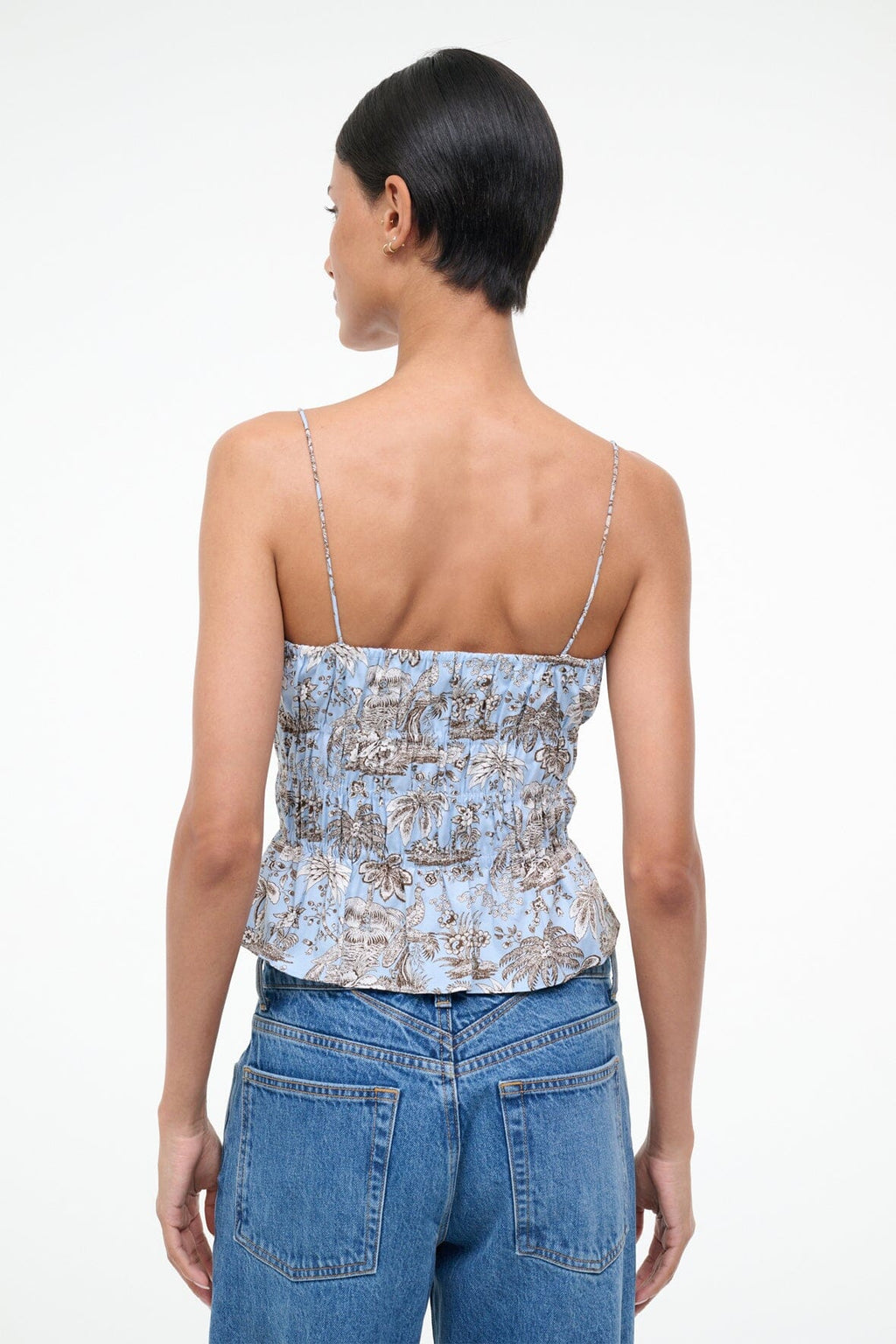 AYLA TOP | SKY TOILE