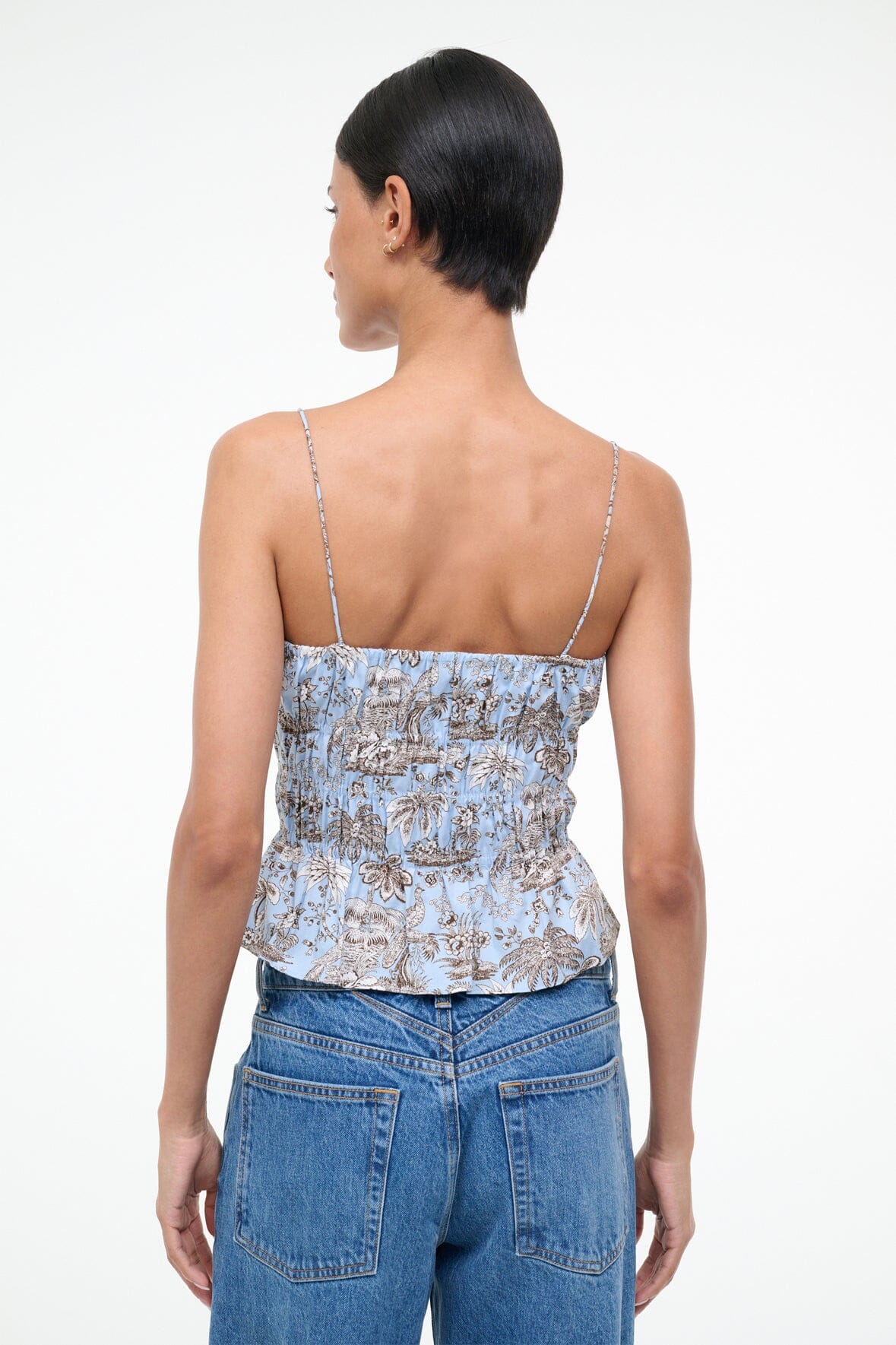 AYLA TOP | SKY TOILE