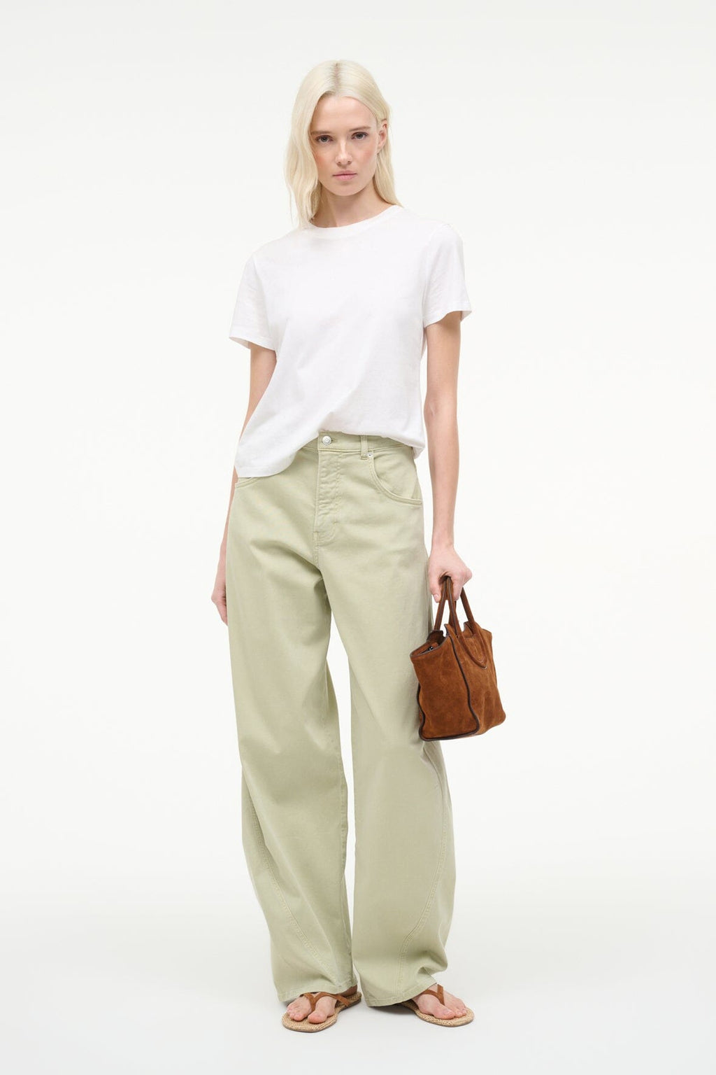 MAUDE MINI TOTE | TABAC