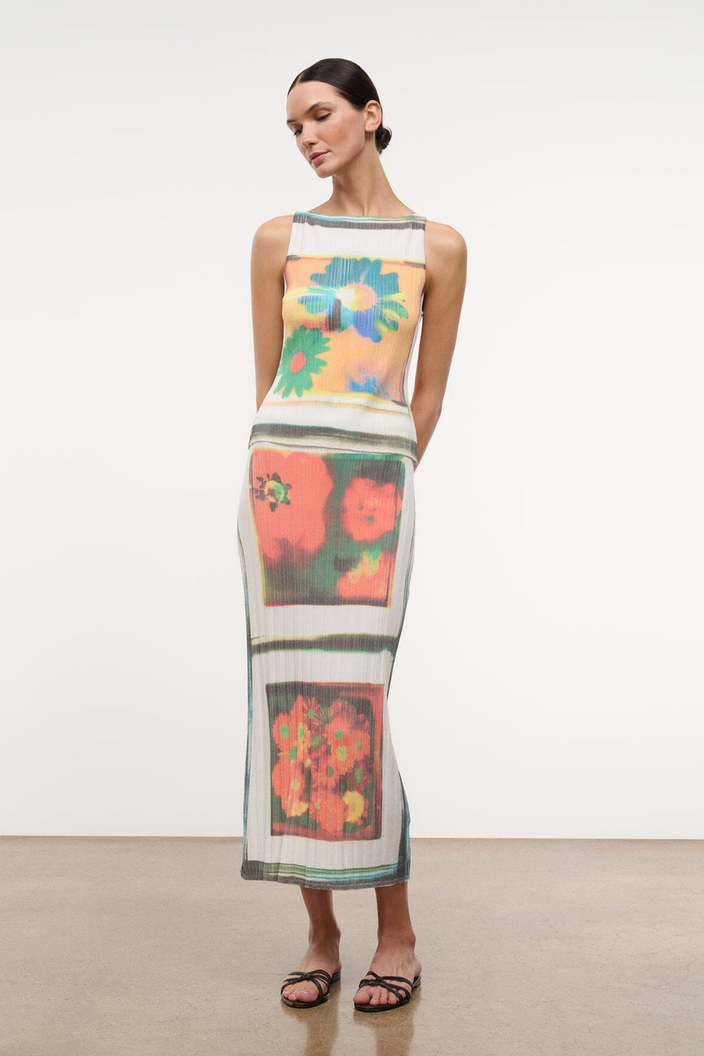 BRYN TOP | SUPERBLOOM SCARF